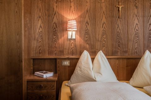 Our B&B in San Cassiano: full comfort Image: B&B and comfort