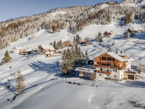 Garni Baita, the B&B in the heart of the Dolomites Image: B&B Garni Baita