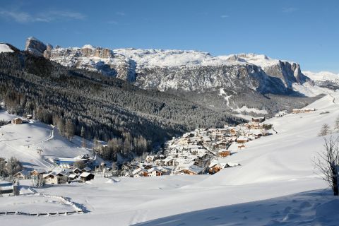 Garni Baita, the B&B in the heart of the Dolomites Image: B&B Garni Baita