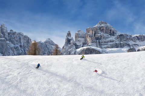 Garni Baita, the B&B in the heart of the Dolomites Image: B&B Garni Baita