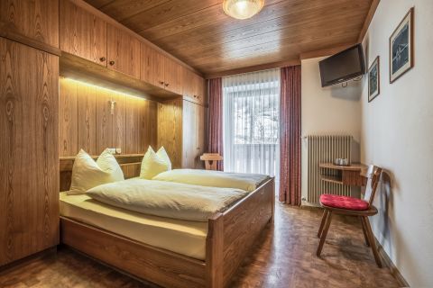 The rooms of our B&B in San Cassiano Image: B&B rooms